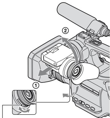 SONY HVR-HD1000U - Le viseur - 1