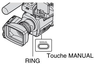SONY HVR-HD1000U - Contrôle manuel des réglages d'image à l'aide de la RING - 1
