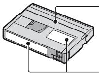 SONY HVR-HD1000U - ■ Lors de l'étiquetage de la cassette - 1