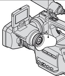 SONY HVR-HD1000U - Fixation de l'oeilleton - 2