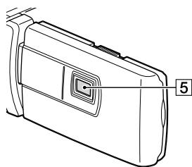 SONY HDR-CX190E, HDR-CX200, HDR-CX220 E, HDR-CX320 E - Teile und Bedienelemente - 5