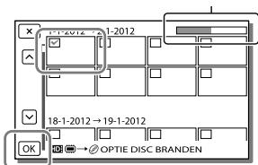 SONY HDR-CX190E,  HDR-CX200,  HDR-CX220 E,  HDR-CX320 E - [OPTIE DISC BRAND.]uitvoeren - 1