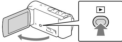 SONY HDR-CX190E, HDR-CX200, HDR-CX220 E, HDR-CX320 E - Wiedergabe - 1