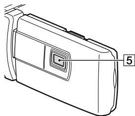 SONY HDR-CX190E, HDR-CX200, HDR-CX220 E, HDR-CX320 E - Onderdelen en bedieningselementen - 5