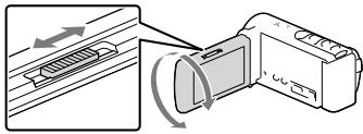 SONY HDR-CX190E, HDR-CX200, HDR-CX220 E, HDR-CX320 E - Note - 3