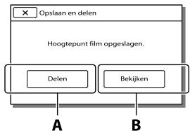 SONY HDR-CX190E, HDR-CX200, HDR-CX220 E, HDR-CX320 E - Het gevevensformaat omzetten aar STD-beeldkwaliteit (Hoogtepunt film) - 1
