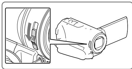 SONY HDR-CX190E, HDR-CX200, HDR-CX220 E, HDR-CX320 E - Registrazione di filmati - 1