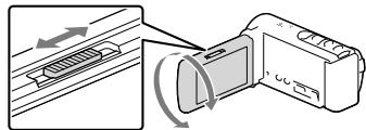 SONY HDR-CX190E, HDR-CX200, HDR-CX220 E, HDR-CX320 E - Hinweise - 3