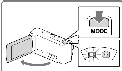 SONY HDR-CX190E, HDR-CX200, HDR-CX220 E, HDR-CX320 E - Filmen - 2
