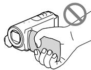 SONY HDR-CX190E, HDR-CX200, HDR-CX220 E, HDR-CX320 E - Gebruik en onderhoud - 1