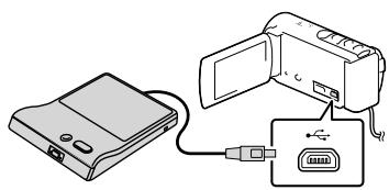 SONY HDR-CX190E, HDR-CX200, HDR-CX220 E, HDR-CX320 E - Creazione di un disco con DVDirect Express - 1