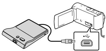 SONY HDR-CX190E, HDR-CX200, HDR-CX220 E, HDR-CX320 E - Een DVD makes met DVD Direct Express - 1