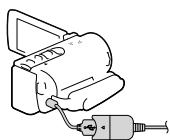 SONY HDR-CX190E, HDR-CX200, HDR-CX220 E, HDR-CX320 E - Mitgelieferte Teile - 5