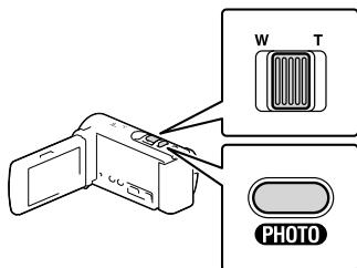 SONY HDR-CX190E, HDR-CX200, HDR-CX220 E, HDR-CX320 E - Réglez la mise au point de l'image projetée en utilisant la manette de PROJECTOR FOCUS. - 2