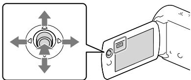 SONY HDR-CX190E, HDR-CX200, HDR-CX220 E, HDR-CX320 E - HDR-CX190E - 1