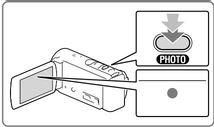 SONY HDR-CX190E, HDR-CX200, HDR-CX220 E, HDR-CX320 E - Ripresa di foto - 2