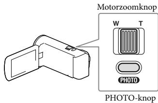 SONY HDR-CX220 - Gebruik van de ingebouwde projector (modellen met een projector) - 5