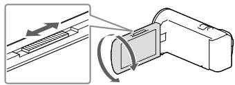 SONY HDR-CX220 - Uso del proiettre incorporato (modelli con proiettre) - 4
