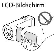SONY HDR-CX220 - Betrieb und Pflege - 1