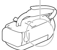 SONY HDR-CX220 - Per controllare il nome del modello della videocamera - 1