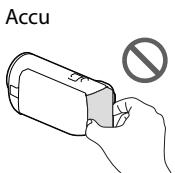 SONY HDR-CX220 - Gebruik en onderhoud - 2