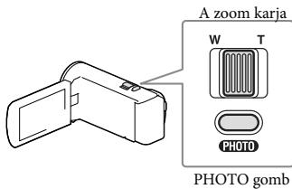 SONY HDR-PJ650 V - A beépített kivetítő használata (kivetítővel rendelkező típusok esetén) - 5