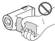 SONY HDR-PJ650 V - A készülék használata és gondozása - 1