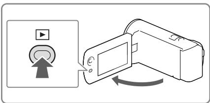 SONY HDR-PJ650 V - Lejátszás - 1