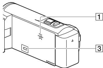 SONY HDR-PJ650 V - Εξαρτήματα και χειριστήρια - 4