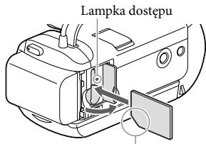 SONY HDR-PJ650 V - Wkładanie karty pamięci - 1