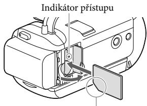 SONY HDR-PJ650 V - Vložení pamětové karty - 1