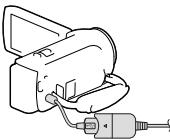 SONY HDR-PJ650 V - Wybieranie opcji z ekranu LCD - 2