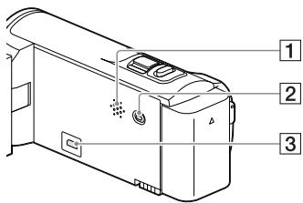 SONY HDR-PJ650 V - Części i elementy sterujące - 5