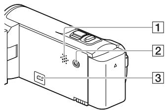 SONY HDR-PJ650 V - Součásti a ovládací prvky - 5
