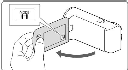 SONY HDR-PJ650 V - Εγγραφή - 2