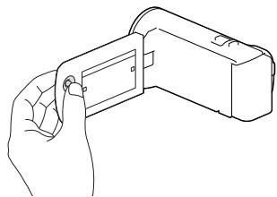 SONY HDR-PJ650 V - Προετοιμασία της βιντεοκάμερας - 2