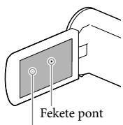 SONY HDR-PJ650 V - Tudnivalók az LCD-panelról - 1