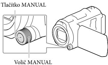 SONY HDR-PJ650E - Použití funkcí manuálního nastavení - 1