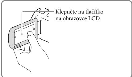SONY HDR-PJ650E - Zapnutí napájení a nastavení data a času - 2