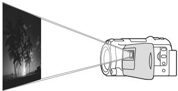 SONY HDR-PJ650E - Použití vestavěného projektoru - 1