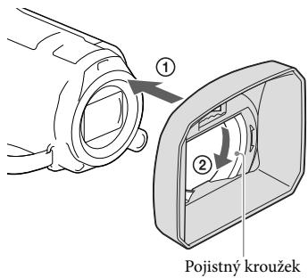 SONY HDR-PJ650E - Součásti a ovládací prvky - 7