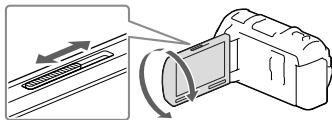 SONY HDR-PJ650E - A beépített kivetítő használata - 4