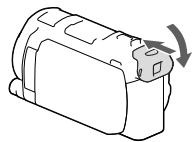 SONY HDR-PJ650E - Wyłączanie zasilania - 1