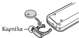 SONY HDR-PJ650E - Σχετικά με το Ασύρματο τηλεχειριστήριο - 2