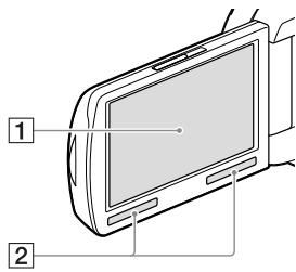 SONY HDR-PJ650E - Części i elementy sterujące - 2