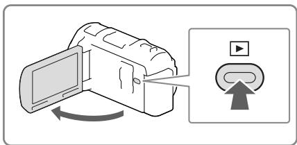 SONY HDR-PJ650E - Odtwarzanie - 1