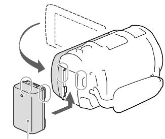 SONY HDR-PJ650E - Nabíjení modulu akumulátoru - 1