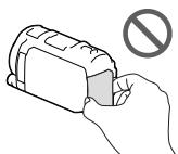 SONY HDR-PJ650VE - A keszülk használata és gondozása - 3