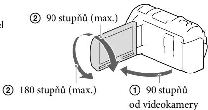 SONY HDR-PJ650VE - Při nahráváni pouze pomoci hledáčku - 2
