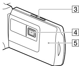 SONY HDR-PJ650VE - Současti a ovládaci privky - 3